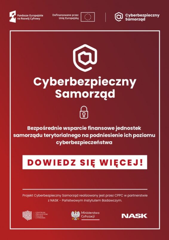 CYBERBEZPIECZNY SAMORZĄD