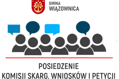 Zawiadomienie o posiedzeniu Komisji Skarg, Wniosków i Petycji
