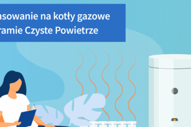 Nabór gazowy w programie Czyste Powietrze