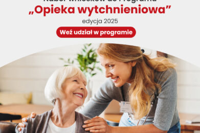 Nabór wniosków do programu „Opieka wytchnieniowa” dla Jednostek Samorządu Terytorialnego – edycja 2026