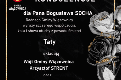 KONDOLENCJE