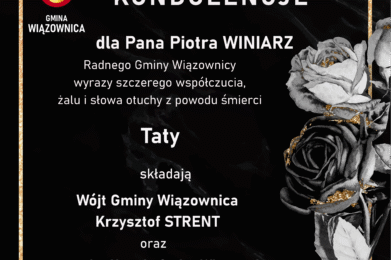 KONDOLENCJE