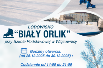 LODOWISKO „BIAŁY ORLIK” WIĄZOWNICA
