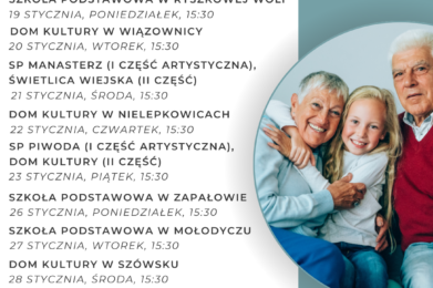 DZIEŃ BABCI I DZIADKA W GMINIE WIĄZOWNICA