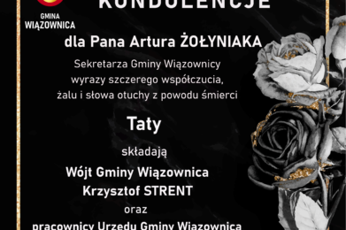 KONDOLENCJE
