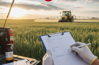 Dokumentowanie zabiegów środkami ochrony roślin w 2026 r.