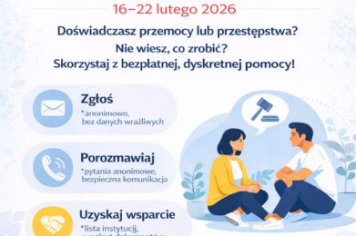 TYDZIEŃ POMOCY OSOBOM POKRZYWDZONYM PRZESTĘPSTWEM