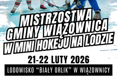 Mistrzostwa Gminy Wiązownica w Mini Hokeju na lodzie