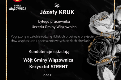 KONDOLENCJE