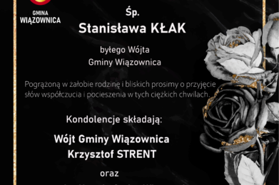 KONDOLENCJE