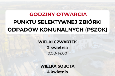 GODZINY PRACY PSZOK