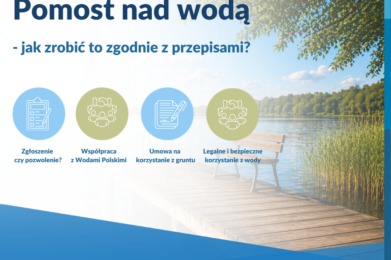 Pomost nad wodą – jak zrobić to zgodnie z przepisami?