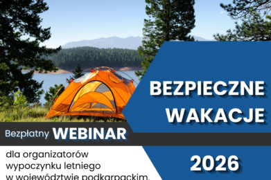 BEZPIECZNE WAKACJE