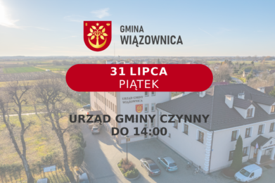 URZĄD CZYNNY DO 14:00