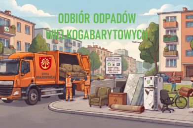 ZBIÓRKA ODPADÓW WIELKOGABARYTOWYCH Z DOMKÓW LETNISKOWYCH