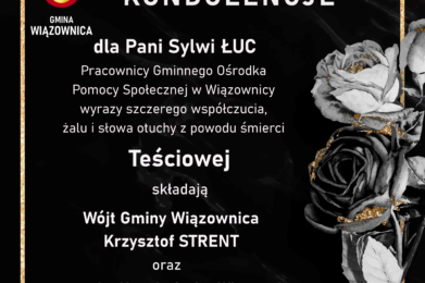 KONDOLENCJE