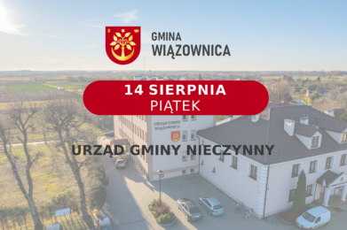 URZĄD GMINY NIECZYNNY
