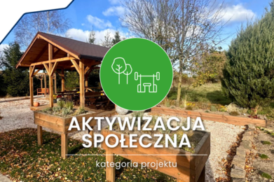 Spółdzielnia Socjalna Wspólnota Wyjątkowych Inicjatyw została jednym z laureatów 8. edycji programu  Wzmocnij Swoje Otoczenie.