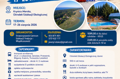 KOLONIE NAD MORZEM KRYNICA MORSKA
